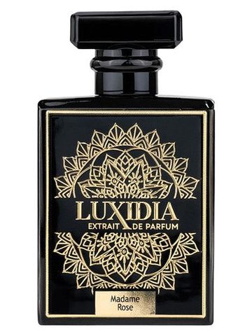 Luxidia Madame Rose fragrance bottle