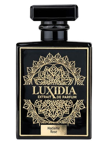 Luxidia Madame Rose fragrance bottle