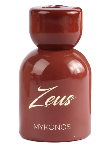 Mykonos Zeus fragrance bottle