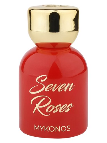 Mykonos Seven Roses fragrance bottle