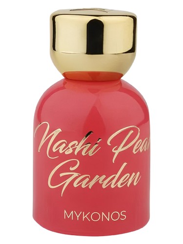 Mykonos Nashi Pear Garden fragrance bottle