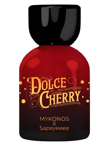 Mykonos Dolce Cherry fragrance bottle