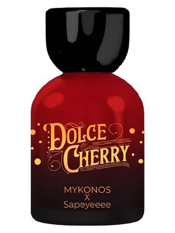 Mykonos Dolce Cherry fragrance bottle