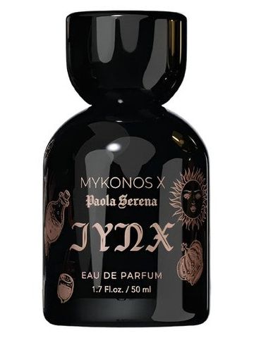 Mykonos Jinx fragrance bottle