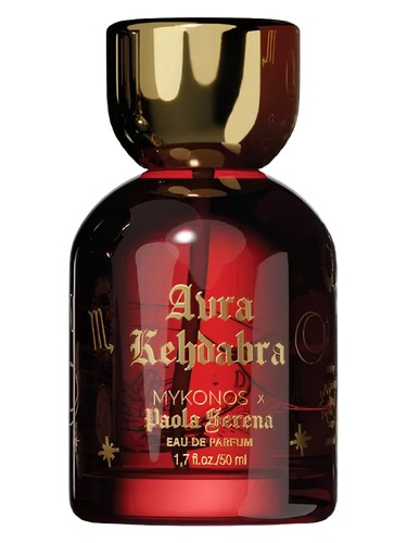 Mykonos Avra Kehdabra fragrance bottle