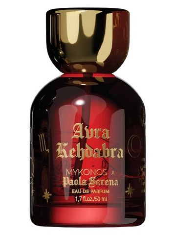 Mykonos Avra Kehdabra fragrance bottle