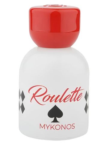 Mykonos Roulette fragrance bottle