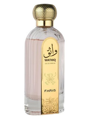 FARiiS WATHIQ fragrance bottle