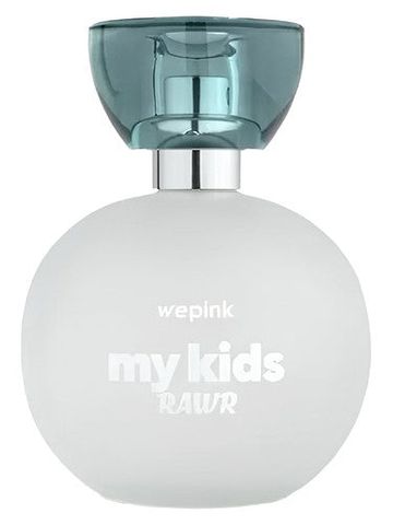 We Pink My Kids Rawr fragrance bottle