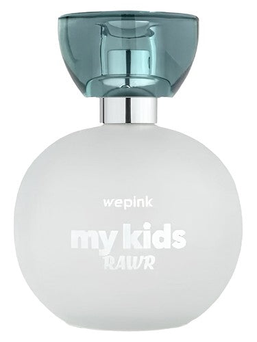 We Pink My Kids Rawr fragrance bottle