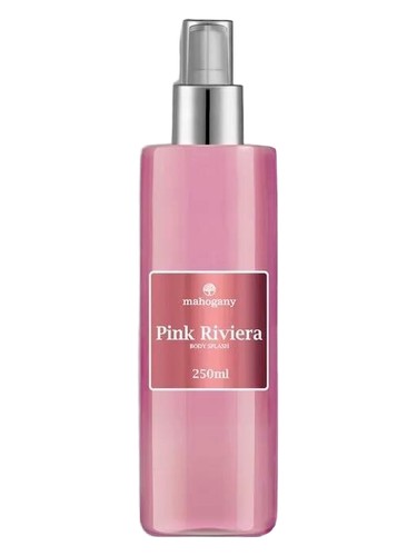 Mahogany Pink Riviera fragrance bottle