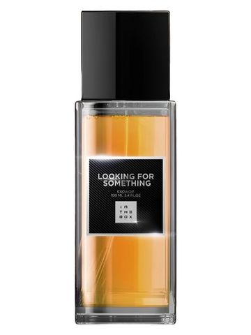 In The Box Looking for Something fragrance bottle