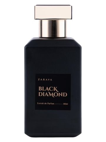 Zaraya Black Diamond fragrance bottle