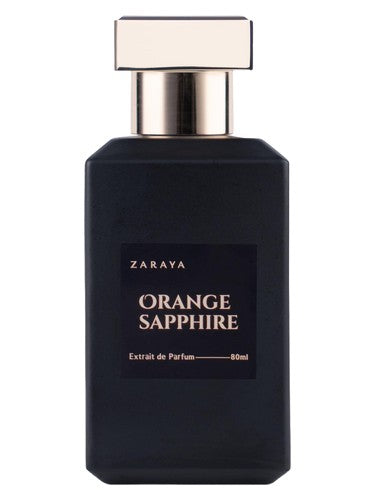 Zaraya Orange Sapphire fragrance bottle