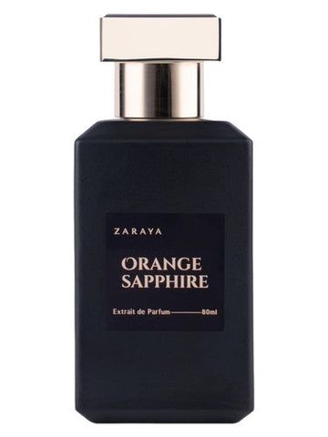 Zaraya Orange Sapphire fragrance bottle