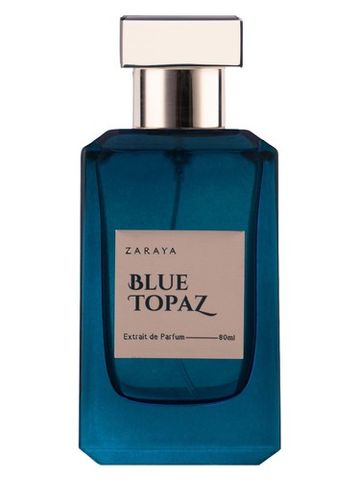 Zaraya Blue Topaz fragrance bottle