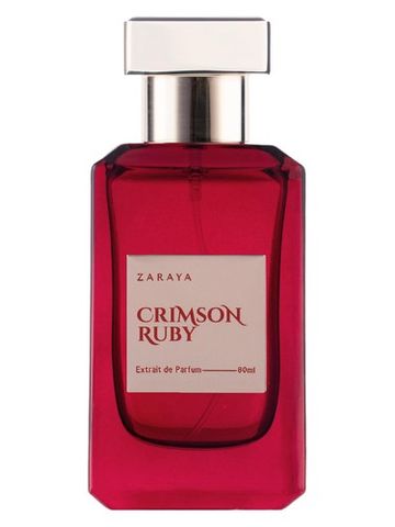 Zaraya Crimson Ruby fragrance bottle