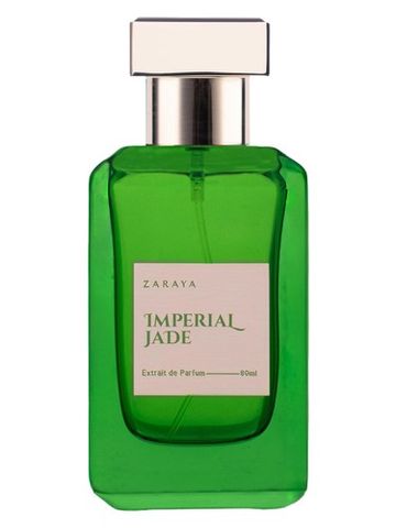 Zaraya Imperial Jade fragrance bottle