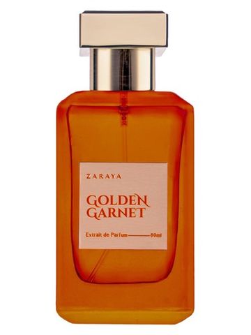 Zaraya Golden Garnet fragrance bottle