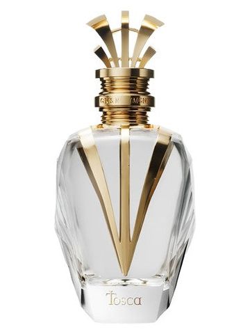 Gris Montaigne Paris Tosca fragrance bottle