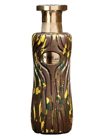 Ahmed Al Maghribi Dubai Chocolate fragrance bottle