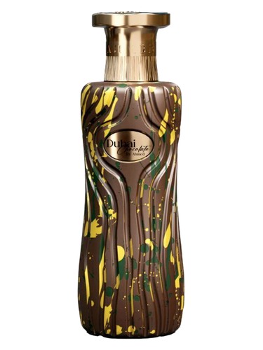 Ahmed Al Maghribi Dubai Chocolate fragrance bottle