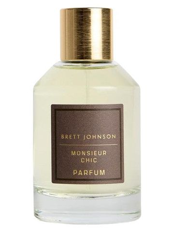 Brett Johnson Monsieur Chic fragrance bottle