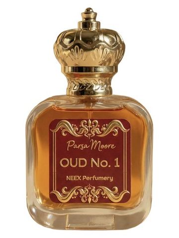 NEEX Oud No.1 fragrance bottle