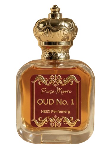 NEEX Oud No.1 fragrance bottle