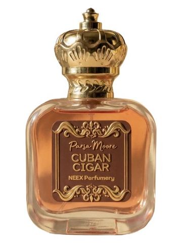 NEEX Cuban Cigar fragrance bottle