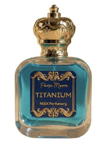 NEEX Titanium fragrance bottle
