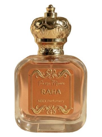 NEEX Raha fragrance bottle