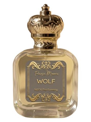 NEEX Wolf fragrance bottle