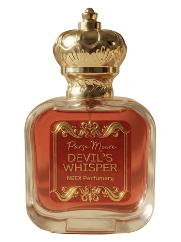 NEEX Devil's Whisper fragrance bottle