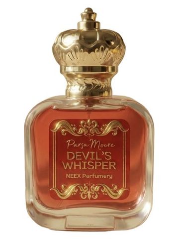 NEEX Devil's Whisper fragrance bottle
