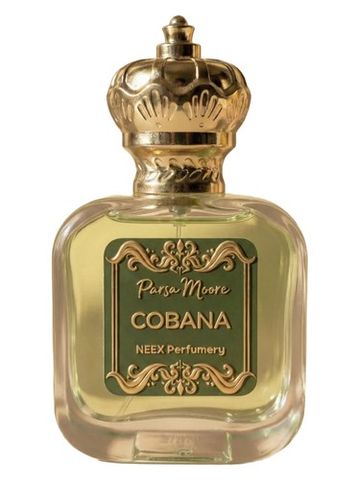 NEEX Cobana fragrance bottle