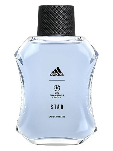 Adidas Adidas UEFA Star Edition fragrance bottle