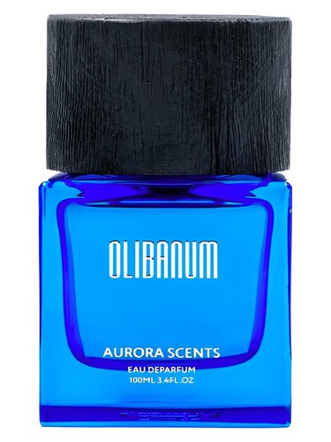 Aurora Scents Olibanum fragrance bottle