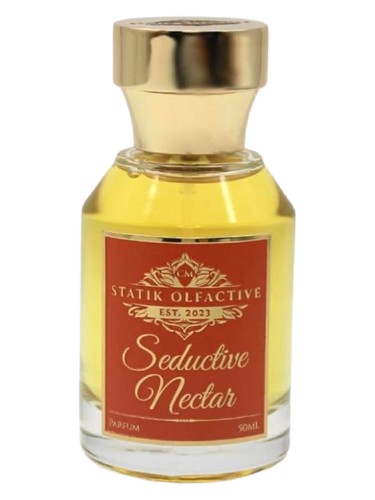 Statik Olfactive Seductive Nectar fragrance bottle