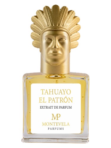 Montevela Parfums El Patrón fragrance bottle