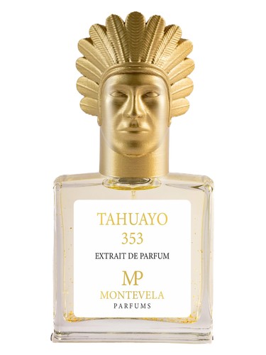 Montevela Parfums 353 fragrance bottle