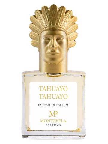 Montevela Parfums Tahuayo fragrance bottle