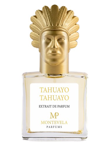 Montevela Parfums Tahuayo fragrance bottle