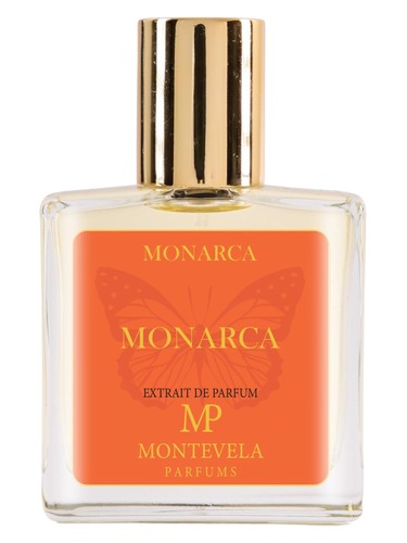 Montevela Parfums Monarca fragrance bottle