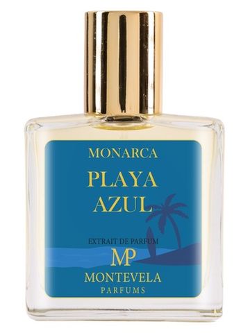 Montevela Parfums Playa Azul fragrance bottle