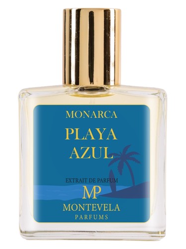 Montevela Parfums Playa Azul fragrance bottle