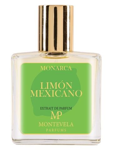 Montevela Parfums Limón Mexicano fragrance bottle