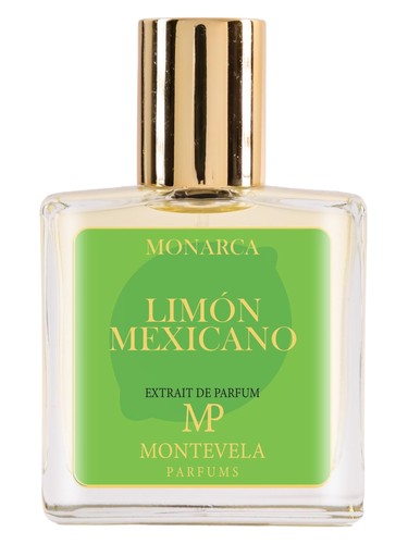 Montevela Parfums Limón Mexicano fragrance bottle