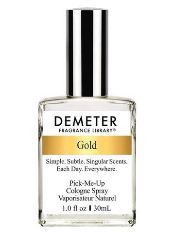 Demeter Fragrance Gold fragrance bottle