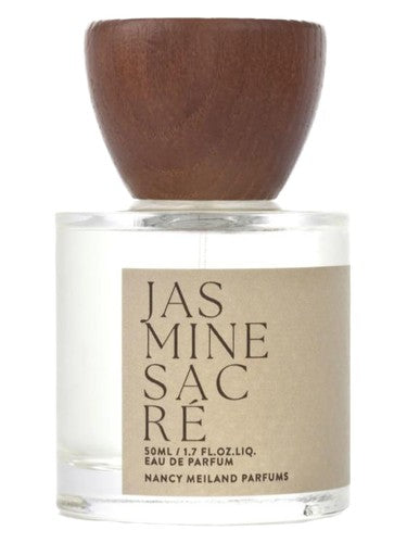 Nancy Meiland Parfums Jasmine Sacré fragrance bottle